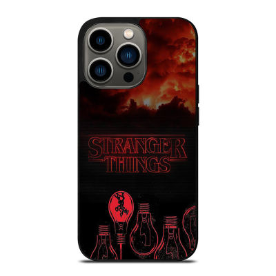 Stranger Things Poster Film Phone Case for iPhone 14 Pro Max / iPhone 13 Pro Max / iPhone 12 Pro Max / XS Max / Samsung Galaxy Note 10 Plus / S22 Ultra / S21 Plus Anti-fall Protective Case Cover 262