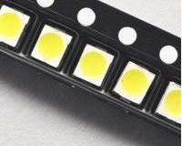 100ชิ้น/ล็อต1210 3528 Led แบบ Smd ไดโอดที่สว่างสีขาวแสงเป็นพิเศษ