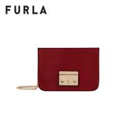 FURLA กระเป๋าสะพายผู้หญิง รุ่น METROPOLIS MINI CROSSBODY BODY CILIEGIA d