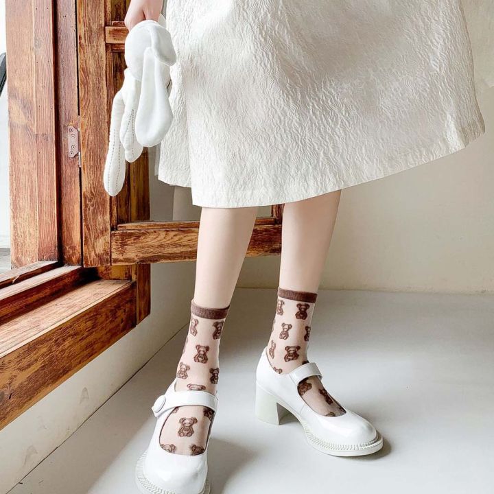 qqmall-transparent-tube-socks-thin-glass-silk-socks-crystal-socks-women-cute-summer-japanese-girls-simple-bear-qc7311709