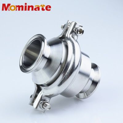 OD 25mm 32mm 38mm 51mm 76mm  Sanitary Stainless Steel 304 Tri Clamp 50.5mm 64mm 91mm Vertical Check Valve 1.5” 2“ 3” Clamps