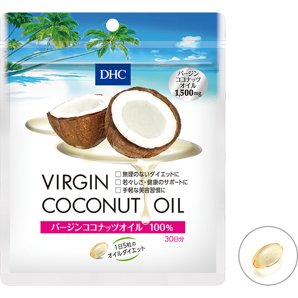 DHC Virgin Coconut Oil ดีเอซี น้ำมันมะพร้าวบริสุทธิ์