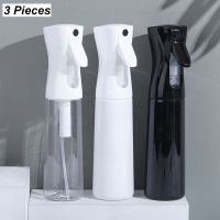 3 Pieces 160ml/200ml/300ml/500ml Ultra Fine Mist Sprayer /High Pressure Spray Bottle /Hairdressing Continuous Empty Spray Bottle