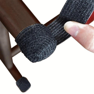Vanchy Self-adhesive Tape Table Chair Leg Mat Round Square Furniture Leg Caps Foot Protection Bottom Cover Pads Wood Floor Protector