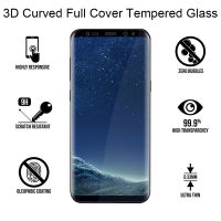 (ร้อน) 3D โค้งกระจกนิรภัยบน Samsung Note 9กระจกป้องกันสำหรับ S8 S9บวกป้องกันหน้าจอสำหรับ G Alaxy S6 S7ขอบ8