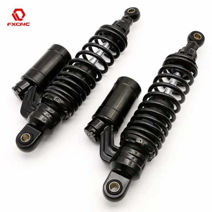 320Mm Motorcycle Scooter ATV Rear Air Suspension Adjustable Rebound