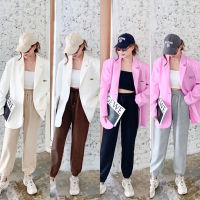 Seoulsister.store | LC Blazer &amp; Bieber Pants