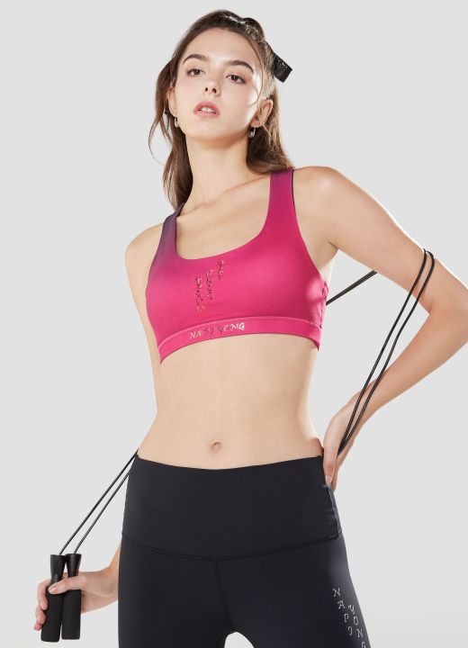 napiyong-sports-bra-bubblegum-ombre-collection-ใส่ออกกำลังกาย-หรือแนว-athleisure-casual-crop-top-ออกแบบเฉพาะ-ผ้าพิเศษหนานุ่ม-ระบายอากาศดี
