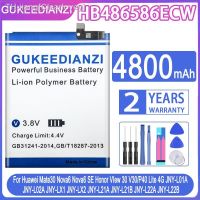 4800mAh HB486586ECW Mobile Phone Battery For Huawei Mate30 Mate 30 Nova6 Nova6 SE For Honor VIew 30 V30Lite V30 Lite 4G new brend Clearlovey