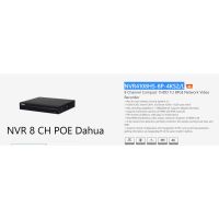 เครื่องบันทึก NVR Dahua NVR4108HS-8P-4KS2/L (NVR POE 8 CH)