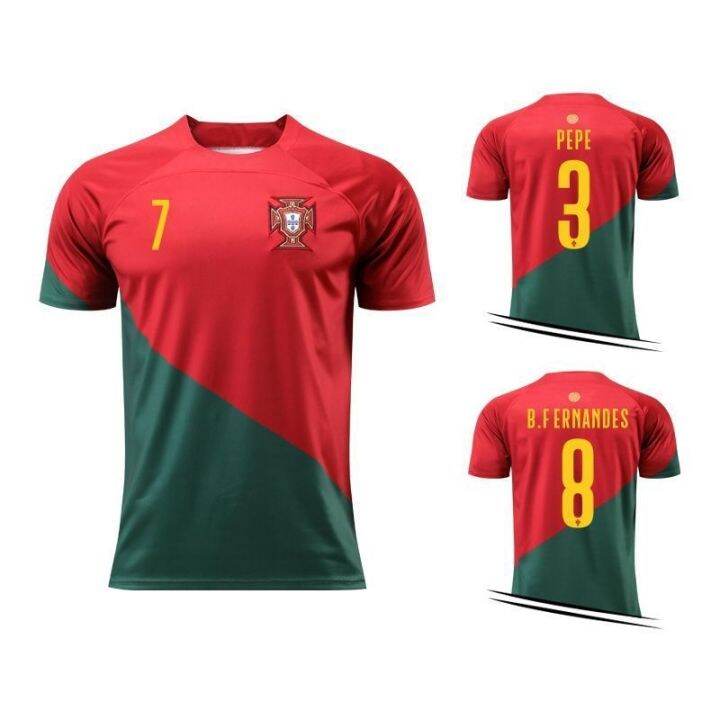 22-world-cup-portugal-away-cristiano-ronaldo-7-kits-adult-childrens-game-of-football-clothing-customization