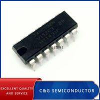 100PCS  SN74HC132N DIP-14 74HC132 DIP 74HC132N DIP14 HD74HC132P WATTY Electronics