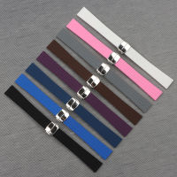 19mm Soft Rubber silicone Watch band for Patek strap for Philippe belt Ladies Aquanaut 5067A 491PTK Folding buckle tools free