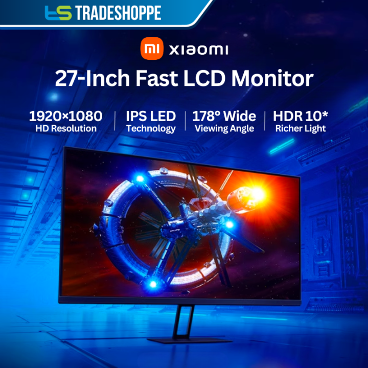 Xiaomi Redmi X27G 27" Gaming Monitor 165HZ High Refresh Rate 1920x1080
