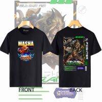 Myron fashion good quality cotton T-shirt mobile legends #masha2302