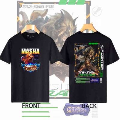 Myron fashion good quality cotton T-shirt mobile legends #masha2302