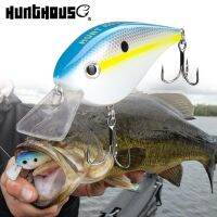 [HOT LIAXLLWISAAZH 534] Hunthouse Squarบิล Crankbait 65มิลลิเมตร16.5กรัมล่อตกปลาลอยหมุนเหยื่อฮาร์ดเหยื่อสำหรับเบสหอกตกปลาน้ำจืด LW902