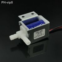 DC 6V/ 12V/ 24V Micro Small Electric Solenoid Valve N/C Normally Closed Water Air Valve DIY Automatic Watering System