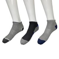 (3 Pairs) Depi Men Socks Ankle Casual Stokin Lelaki - Assorted Colour 1BAS4311