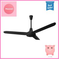 พัดลมติดเพดาน 48 นิ้ว HATARI C48M1 สีดำCEILING FAN HATARI C48M1 48" BLACK **ขายดีที่สุด**