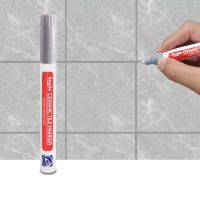 White Waterproof Tile Marker Grout Pen Wall Seam Pen 12Color Optional For Tiles Floor Bathroom Decontamination Seam RepairHighlighters  Markers