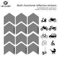 ✽☏☏ Motorcycle Bike Stickers Frame Reflective Tape Car Decal Wheel Hub Waterproof Reflective Rim Stickers For Night Safety Driving