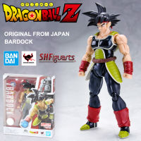 ของแท้ 100% Action Figure Bandai Spirits S.H.Figuarts จากการ์ตูนเรื่อง Dragon Ball Z ดราก้อนบอล แซด Bardock บาดั๊ก ชาวไซย่า พ่อของโกคู บาร์ดัค Masked Super Saiyan เอช เอฟ ฟิกอาร์ต บาดัก งานแท้ แอ็คชั่น ฟิกเกอร์ โมเดล ฟิกม่า การ์ตูน อานิเมะ มังงะ Model