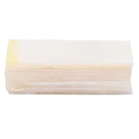 10Pcs Inlay Material White Mother of Pearl Shell Blanks Sheet Rectangle Inlay Material for Guitar