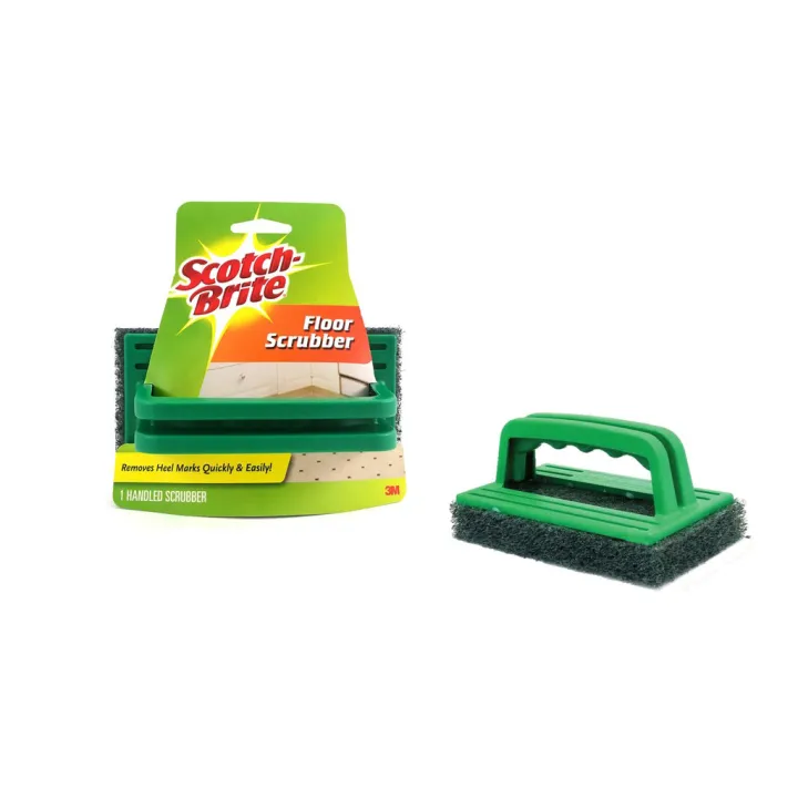 3M Scotch Brite 7722 Floor Scrubber Tile Vinyl Linoleum Laminates Stone