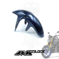 บังโคลนหน้า M-Slaz ของแท้ศูนย์ YAMAHA  สีน้ำเงินเข้ม ส่ง  Kerry มีเก็บเงินปลายทาง