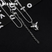 BEATBOX Year of the Ox Limited to Animal Year Necklace Women ins Hip Hop Mens Fashion Net Red Sweater Chain Niche Design