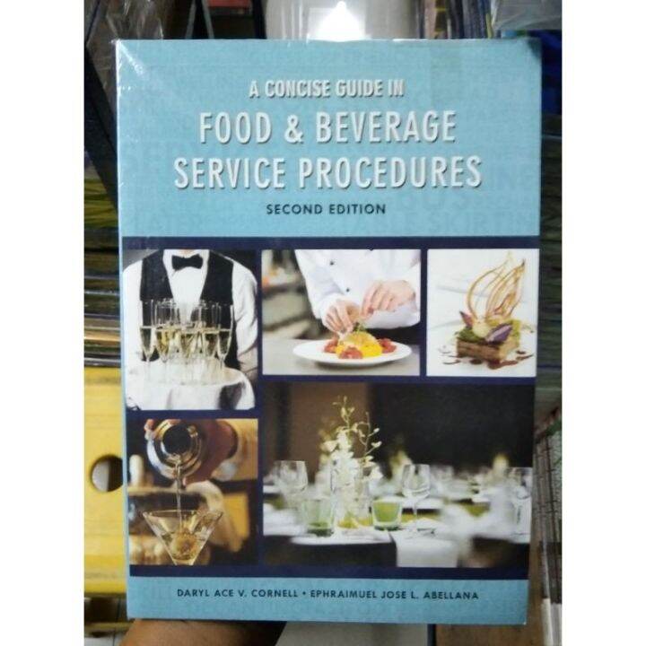 Food Beverage service Procedures by Cornell Lazada PH