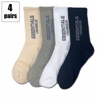 Socks Men Sports Essentials Socks Long Tube Cotton Socks Skateboard Casual Men and Women Couples Fashion Hip-hop Tide Socks