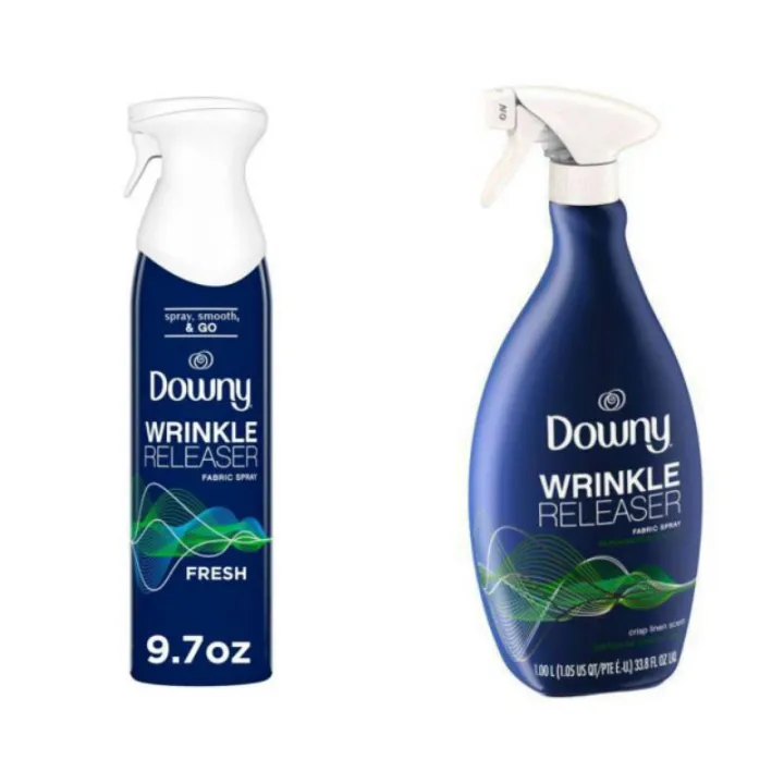 สเปรย์ฉีดผ้าเรียบ Downy WrinkleGuard Wrinkle Release Fabric Spray ...