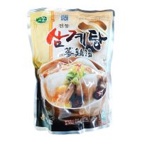 ?Import Item? 삼계탕 ไก่ตุ๋นโสมเกาหลี 3 แบรนด์ชั้นนำ Korean Chicken Soup With Ginseng 1kg์No.1