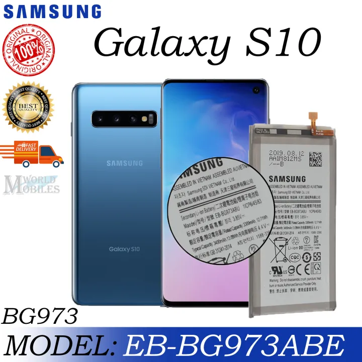 Samsung Galaxy S10 Battery Sm G973 Eb Bg973abu Original Equipment Manufactured Lazada Ph 0404