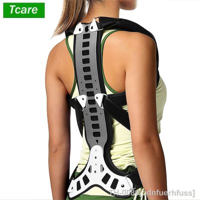 ¤►✤ Suporte traseiro cinta para homens e mulheres coluna ombro pescoço corretor de postura apoio lombar alisador alívio da dor