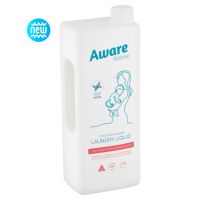 ผลิตภัณฑ์ซักผ้า น้ำยาซักผ้า Aware Sensitive Laundry Liquid ได้รับรองความอ่อนโยน นำเข้าจาก Australia