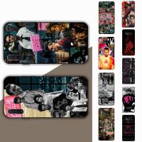 【อิเล็กทรอนิคส์】เคสโทรศัพท์โปสเตอร์ภาพยนตร์ Fight Club สำหรับซัมซุงโน้ต8 9 10 20 Pro Plus Lite M 10 11 20 30 21 31 51 A 21 22 42 02 03