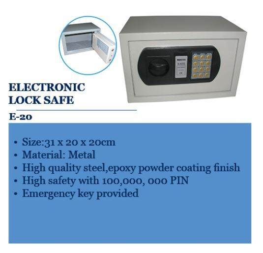ELECTRONIC LOCK SAFE Lazada PH