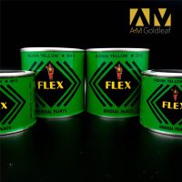 โปรโมชั่น+++ สีเฟลกซ์ Flex ขนาดเล็ก 0.118 ลิตร สำหรับปิดทองคำเปลว ราคาถูก อุปกรณ์ ทาสี บ้าน แปรง ทาสี ลายไม้ อุปกรณ์ ทาสี ห้อง เครื่องมือ ทาสี