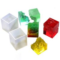 [LWF HOT]▬ 1pcs Snow Mountain Peak Broken Mountain Ocean Epoxy DIY Silicone Mould Micro Landscape Crystal