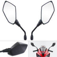 2PcsLot 10mm Motorcycle Rearview Mirror Side Mirror for Kawasaki Z1000 Z750 ER6 03-11 Z750 04-11 ER- 6N 06-10 ZRX1200 01-08