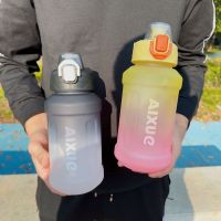 【CW】 1100ml Large Capacity Plastic Bottle Fashion Eco-Friendly Sport Kettle Outdoor Cup With Drinking