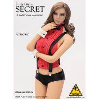 Toysoverzone Flirty Girl SECRET&amp; Tuxedo Lingerie Character Set1/6