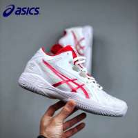 2023 Asics GELHOOP V13รองเท้าบาสเก็ตบอลผู้ชายรองรับการกระแทกรองเท้าคอมแบตทนต่อการเสียดสีไม่ลื่นต่อสู้