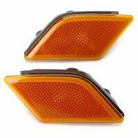 2048200121 2048200221 Left Right Pair Front Side Marker Light Lamp for Mercedes-Benz C230 C250 C300 C350 C63