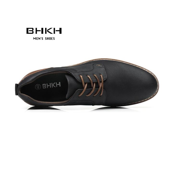 bhkh-new-shoes-for-men-2022-spring-summer-pu-leather-breathable-casual-shoes-lace-up-office-style-business-mens-sneaker-zapatil