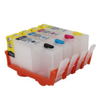 For HP 670 Refillable Ink Cartridge HP 670 Cartridge with ARC Chips for HP Deskjet 3525 4615 4625 5525 6525 Printer