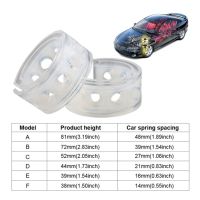 ♚ 2pcs Car Suspension Shock Absorber Transparent Buffers Shock Absorber Retrofit Cushioning Principle Automobile Accessories